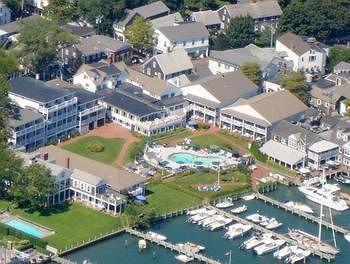 The Harborside Inn エドガータウン エクステリア 写真
